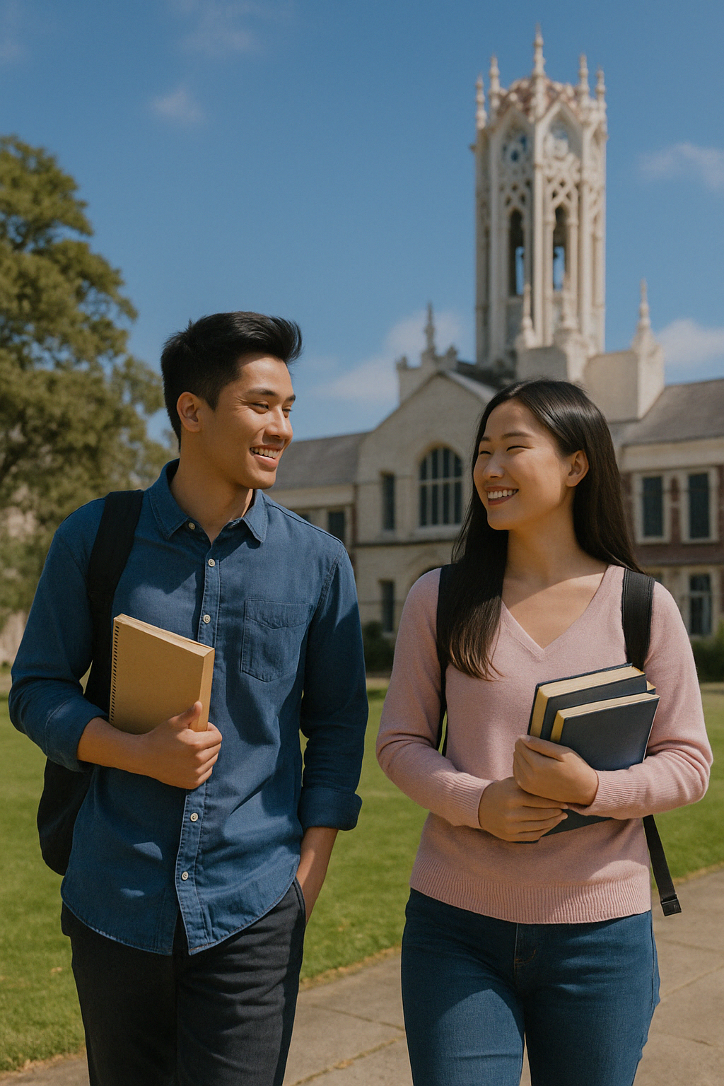 Pelajar di New Zealand